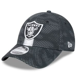 NWT New Era Black Las Vegas Raiders 2024 Sideline 39THIRTY NFL Stretch Fit L-XL